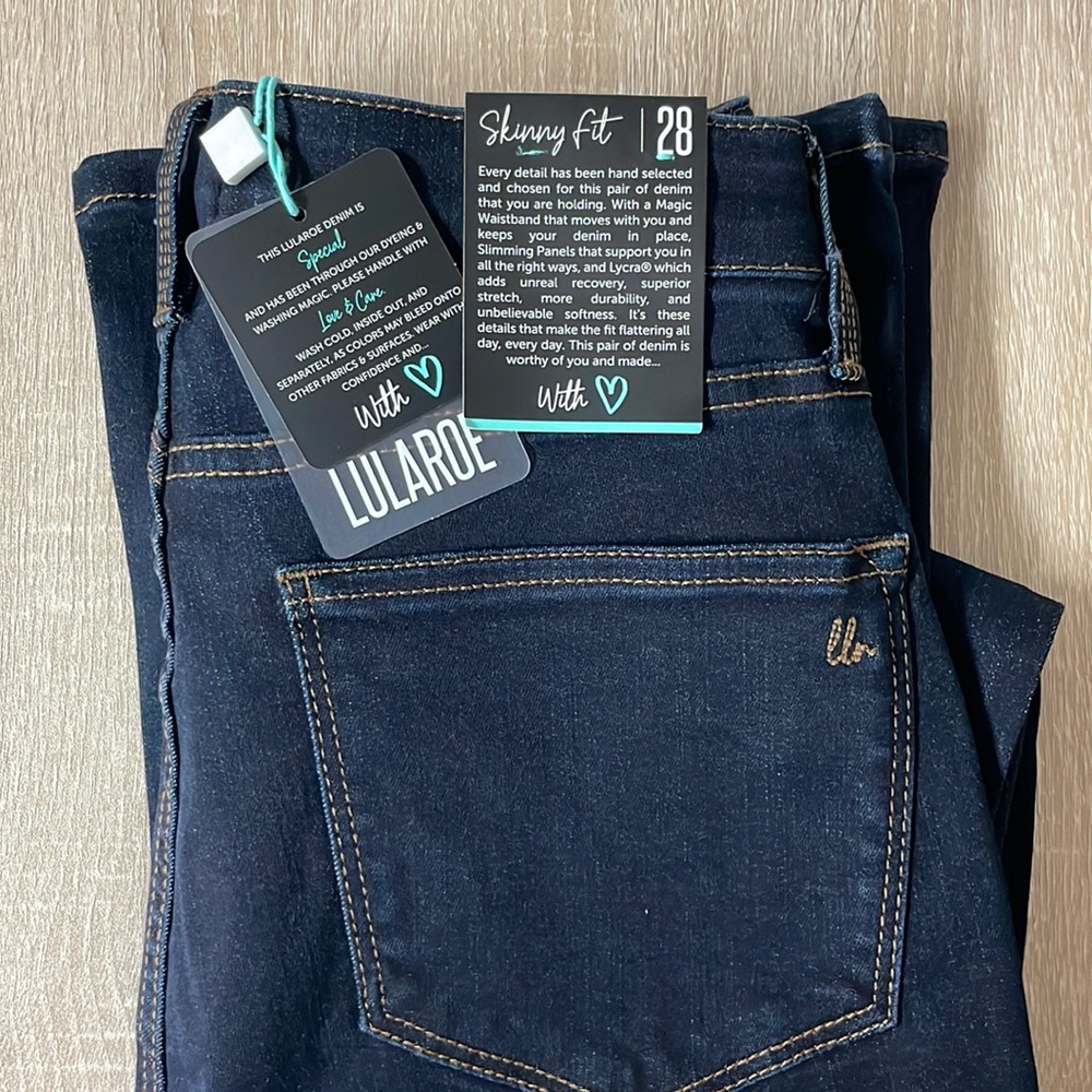 LuLaRoe size 28 boot cut denim NWT